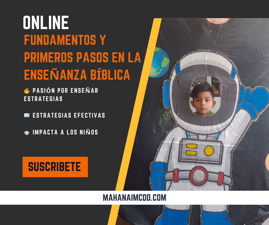 Curso: Fundamentos y Primeros Pasos en la Enseñanza Bíblica